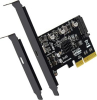 Simplecom EC318v2, PCI-e x4 to USB 3.2 Gen2x2 20Gbps USB-C Expansion Card