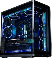 BLACK, ATX Mid Tower, Tempered Glass, Drive Bays: 1 x Combo(2.5'' or 3.5''), 1 x 2.5'', 2 x 3.5'', Expansion Slot: 7, Fan: 120mm, Compatible: ATX / mATX / Mini-ITX