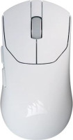 Corsair CH-931G001-WW, Sabre V2 Pro Ultralight Wireless Gaming Mouse, 33K DPI, Corsair Marksman S Sensor, Wireless 8000Hz Polling Rate, Up to 70Hrs Battery Life, 36g Ultralight, White