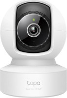 C232, Tapo Pan/Tilt AI Home Security Camera, Wireless or Wired Connection, 3K 5MP, 360°, Free AI Tracking, Two-Way Audio, Night Vision, Baby Monitor, Smart Detection and Notifications
