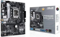 Asus PRIME H610M-A WIFI D4-CSM, Micro ATX, Intel LGA-1700, 2XDDR4, 1xM.2, 2xSATA 6Gb/s, 3x PCIe, 1xHDMI, 1xDP, Wireless+ Bluetooth, USB