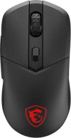 300 ELITE WIRELESS, VERSA 300 Elite RGB Wireless Gaming Mouse, Symmetrical Design, 26K DPI, PixArt PAW3395DM Optical Sensor, 6 Buttons, OMRON Micro Switch, Tri-mode (2.4GHz Wireless/BT 5.3/Wired USB-C), Up to 80Hrs Battery Life, Pure PTFE Skates