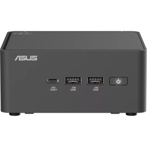 Asus BNUC15CRHI500004-CTO1, NUC 15 Pro Tall Mini PC, Intel Core 5-120U, 16GB DDR5 (2x8GB), 512GB NVMe SSD, WI-FI 7 + Bluetooth