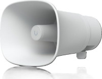 AI Horn Speaker, All-weather PoE 120dB Horn Speaker With Advanced AI Alert Functionality&Versatile Wall, Corner,Pole Mounting Options, White