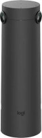 Logitech 960-001510, SIGHT 4K UHD Tabletop Video Conference Camera, 4K Sensor Resolution, X1 Zoom, Dual 4K Lens Camera, 7 Beamforming Omnidirectional Microphones, AI Noise Suppression, MS Teams/Zoom/Google Meet Certified, Graphite