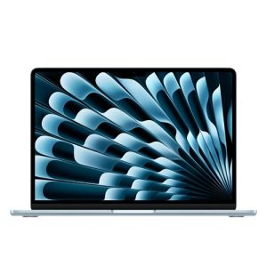 Apple MDHH4X/A, MacBook Air, 13.6" Liquid Retina Display, M5 chip, 16GB RAM, 512GB SSD, 2xTB4, Wi-Fi 7+Bluetooth, MacOS, Sky Blue