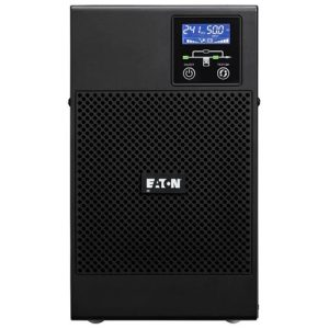 Eaton 9E2000IAU, 9E 2000VA/1800W UPS, Online Double Conversion, Tower Configuration, 1xC14 Input, 6xC13 Output