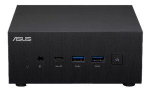 Asus PN53-7R5BAREBONES, PN53 Barebone Mini PC, AMD Ryzen 5 7535H, DDR5(0/2), M.2(0/1), 2.5"(0/1), 2x HDMI 2.1, 2xUSB-C, 5xUSB-A, GbE LAN, Wireless AX+Bluetooth, 3.5mm Audio Jack, No OS