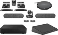 Logitech TAPRAPMSTLNV4, TAP for MTR on Windows, Think Smart Core G2, Intel Core Ultra 5-135H, Rally Plus Conference Kit, Large Room, Rally Plus
