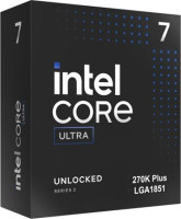 *Limit 2 Unit per Customer* Intel BX80768270K, Core Ultra 7 270K Plus, LGA 1851 Socket, 24 Cores, 24 Threads, Base: 3.7GHz, Turbo: 5.5GHz, Cache: 36MB, TDP: 125W, 3 Year Warranty