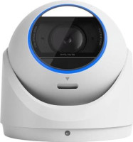 All-Weather Tamper-Resistant 4K PoE+Cam, AI Engine, 2.36x Optic Zoom, 1/1.2"CMOS, Light Clarity,L-Range IR Night Vision, White