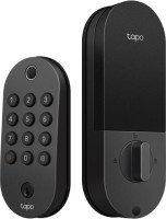 29-April* TP-Link Tapo DL105, Smart Wi-Fi Door Lock, Wi-Fi 4, BT LE 5.0, 1x USB-C Port for Charging Only, Fingerprint ID Access, Numeric Access Code, One Time Access Code, Mechanical Key Access, Emergency Unlock, Automatic Locking, Doorbell Ring, Rated IP54 for Exterior Unit Only, BHMA Certification Grade 3