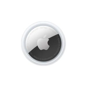 Apple MFE94X/A, AirTag (2nd Gen), 1 Pack, Rated IP67, Bluetooth for proximity finding + NFC tap for Lost Mode, Built-in Speaker, User replaceable CR2032 coin cell battery, Built in Accelerometer sensor, Compatible with iPhone with iOS 26.0 or later + iPad models with iPadOS 26.0 or later, Operating ambient temperature: -20 to 60 C