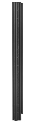 Atdec AWM-P75G-B, 750mm Modular Mounting Post Accessory, Four Channel Aluminum Design For Future Upgrade