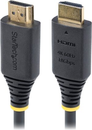 1.5m Premium Certified High Speed HDMI Cable, 4K 60Hz/1440p 144Hz, 18Gbps, UHD HDMI 2.0 Cord, TPE Jacket,
