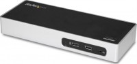 dual monitor USB 3.0 docking station for Mac and Windows expands the display capabilities of your laptop with flexible video output: HDMI and DVI or HDMI and VGA
