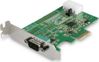 STARTECH PEX1S953LP, PCIe RS232(1), SERIAL ADAPTER CARD, DB9