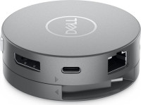 - Dell Pro 7-in-1 USB-C Travel Hub DA310 (1xHDMI, 1xDP, 1xRJ-45 Port, 1xUSB-C, 2xUSB-A, 2xUSB-A 3.1 Gen2, Wired, 3 Year Warranty (Only one video output is supported at a time)
