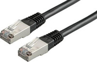 10m CAT5e RJ45 Ethernet Network LAN Cable Grounded Shielded FTP Outdoor Patch Cord 24AWG-Cu 2xRJ45 STP PLUG PE