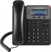 1 Line IP Phone, 1 SIP Account, 2.95" LCD Screen, HD Audio, PoE