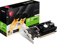 MSI GT 1030 4GD4 LP OC, Nvidia GeForce GT 1030, 4GB DDR4, Core Clock: 1430MHz, Cuda Core: 384, 1xHDMI, 1xDP, PSU: 300W, PCIe3.0,