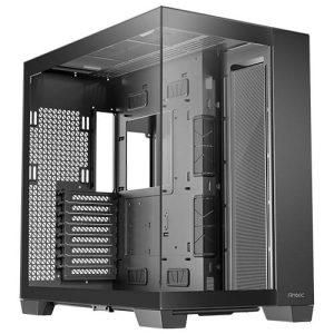 Antec C8, Constellation Series, Full Tower, Tempered Glass, Drive Bays: 2x3.5", 4x2.5", Expansion Slot: 8, Motherboard Support: Micro ATX/ATX/E-ATX/ITX, Black,