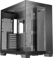 Constellation Series, Full Tower, Tempered Glass, Drive Bays: 2x3.5", 4x2.5", Expansion Slot: 8, Motherboard Support: Micro ATX/ATX/E-ATX/ITX, Black,