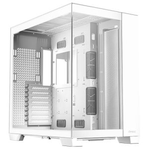 Antec C8 WHITE, Constellation Series, Full Tower, Tempered Glass, Drive Bays: 2x3.5", 4x2.5", Expansion Slot: 8, Motherboard Support: Micro ATX/ATX/E-ATX/ITX,