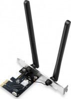 Mercusys MA86XE AXE5400 Wi-Fi 6E Bluetooth 5.2 PCIe Adapter, 2402Mbps @6GHz,2402Mbps @5GHz, 574Mbps@2.4GHz