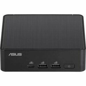 Asus RNUC14RVKU500000I, 14 Pro, NUC Mini PC, Intel Core Ultra 5 125H, DDR5(0/2), M.2(0/1), Wireless AX+Bluetooth, No Power Cord, 3 Year Warranty