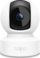 C212, Pan/Tilt Home Security Wi-Fi Camera, 2K, 3MP, H.265, 850nm IR, Built-in microphone, 1 Camera System,