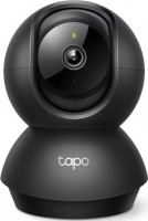 C211, Pan/Tilt Home Security Wi-Fi Camera, 2K, 3MP, H.265, 850nm IR, Built-in microphone, 1 Camera System, Black,