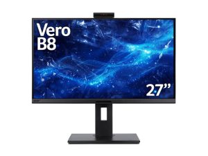 Acer B278U G27" IPS QHD 1440p 4ms Reponse Time 120Hz Refresh Rate 1x HDMI, 1x DP 1.2. 1x Sprout 1x USB TYPE C 100W, 3x USB 3.2 Speakers + IR Webcam VESA Height Adjustement 3 Year Mail-In Warranty