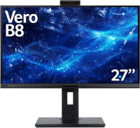 Acer B278U G27" IPS QHD 1440p 4ms Reponse Time 120Hz Refresh Rate 1x HDMI, 1x DP 1.2. 1x Sprout 1x USB TYPE C 100W, 3x USB 3.2 Speakers + IR Webcam VESA Height Adjustement 3 Year Mail-In Warranty