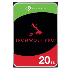 Seagate ST20000NT001, Ironwolf Pro, 20TB, 3.5", SATA 6Gb/s, 7200RPM, 256MB Cache,