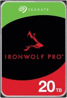 Ironwolf Pro, 20TB, 3.5", SATA 6Gb/s, 7200RPM, 256MB Cache,