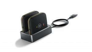 Yealink CPW65, 2xWireless DECT Microphones, 2xCPW65 Charging Cradle, 40cm USB Cable