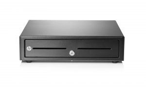 , Standard Cash Drawer 8x notes/8x coins QT457AA Black, 3 Years