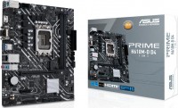 ASUS PRIME H610M-D D4-CSM, Micro ATX, Intel LGA 1700, 2xDDR4, 1x M.2+4xSATA 6Gb/s, 2xPCIe, 1xHDMI, 1xD-Sub, GbE LAN, 2xUSB3.0, 4xUSB2.0, Aura Sync, 3 Year Warranty