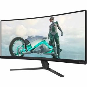 34M2C3500L, 34", Curved Gaming, WLED, VA, WQHD(3440 x 1440), 21:9, 1ms, Adaptive Sync, 180Hz, HDMI 2.0 x 2, DisplayPort 1.2 x 1, Tilt, 3 Year Warranty
