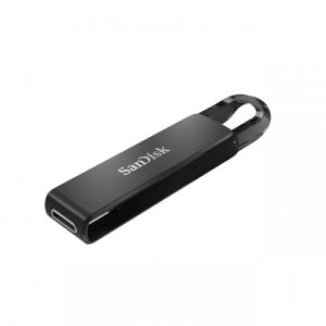 SanDisk SDCZ460-128G-G46, 128GB, Ultra USB Type-C Flash Drive, CZ460, USB3.1, Read Speed: Up to 150MB/s, Black