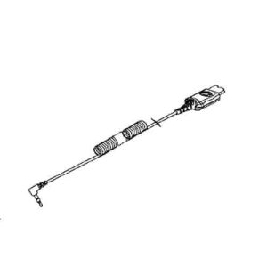 HP Poly Cable, IP Touch Cable For Alcatel IP Phones, QD TO 3.5MM