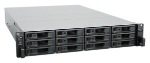 Synology SA3410, 12-BAY NAS (NO DISK) XEON D-1541, 16GB, GbE(4), 10GbE(2), RPSU, 2U