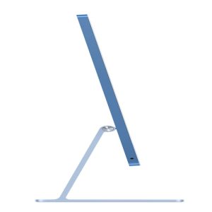 Apple MD2T4X/A, iMac AIO, 24" Retina Screen, Apple M4, 24GB RAM, 512GB NVMe SSD, Keyboard+Mouse, Wireless AX+Bluetooth, MacOS, Blue