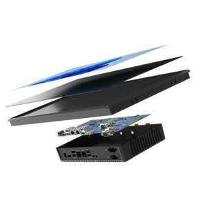 OneRugged P15A, 15.6" Panel PC Intel Intel Alderlake 1235U-i5 8GB+128GB (Without LTE) 1920*1080 220Nits Window11 Pro with license AU adapter