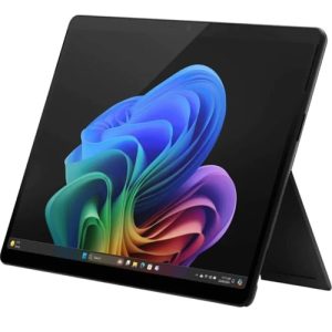 Microsoft EP2-20079, Surface Pro 11, 13" PixelSense Touch Screen, Intel Ultra 5-236V, 16GB DDR5 RAM, 256GB NVMe SSD, Wi-Fi 7 BE+Bluetooth, Windows 11 Pro (Copilot+PC Tablet), Black