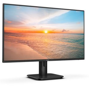 Philips 24E1N2300A, 2000 Series, 23.8" IPS FHD Screen, 1920x1080, 16:9, 1ms, 120Hz, Adaptive Sync, 1x HDMI 1.4, 2xUSB-A, 1xUSB-C (DP Alt Mode/65W PD), Speakers, VESA, Tilt, 3 Year Warranty