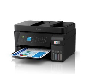 Epson C11CK57501, Eco Tank 4810, Inkjet, Multifunction, Print/Copy/Scan/Fax, Black – 15 ppm, Color – 8 ppm, USB, Ethernet, Wi-Fi