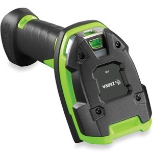 Zebra DS3608-XR3U4602ZVW, Rugged Green Vibration Motor USB KIT: Scanner CBA-U46-S07ZAR Shielded USB High Current Cable