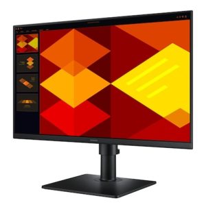 Samsung LS24D402GEEXXY, 24" FHD IPS Monitor, 1920x1080, 16:9, 5ms, 100Hz, 2xHDMI, 1xDP, USB, VESA, Height Adjustable, Pivot, Swivel, Tilt